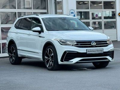 gebraucht VW Tiguan 2X R-Line LEDER ACC MATRIX NAVI