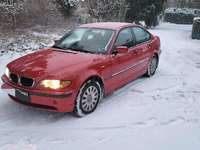 Gebraucht BMW 316 106 PS (77 kW) 2002 Rot Limousine