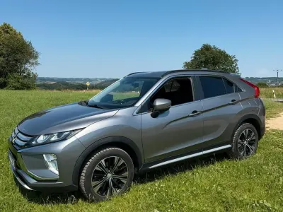 Gebraucht Mitsubishi Eclipse Cross 163 PS (119 kW) 2018 Silber SUV