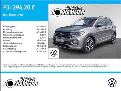 Grau Gebraucht 2021 VW T-Cross Active SUV | 21.380 € (Fairer Preis)