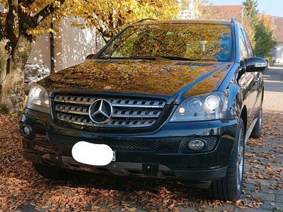 Gebraucht Mercedes ML320 Edition 1 224 PS (164 kW) 2008 Schwarz SUV