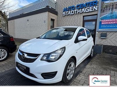 Gebraucht Opel Karl Edition 75 PS (55 kW) 2017 Weiß Kleinwagen