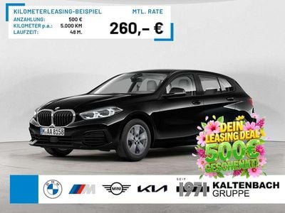 Gebraucht BMW 118 Advantage 136 PS (100 kW) 2023 Schwarz ii Kleinwagen