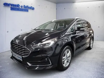 Gebraucht Ford S-MAX Titanium 190 PS (139 kW) 2022 Agate black metallic Van / Kleinbus