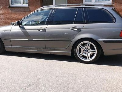 Usata BMW 320 M Sport 170 CV (125 kW) 2003 Argento Station wagon