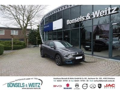 Gebraucht Citroën e-C4 Shine 100 kW (136 PS) 2022 Grau Limousine