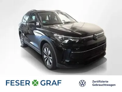 Gebraucht VW Tiguan Goal 150 PS (110 kW) 2025 Grenadillschwarz metallic SUV