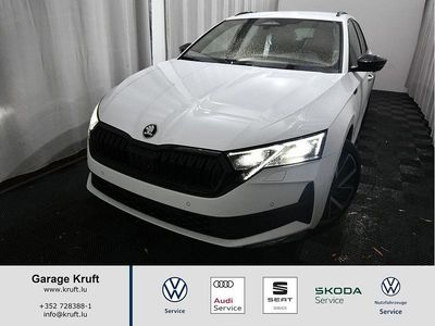 Weiß Neu 2025 Skoda Octavia SportLine Kombi | 42.590 € (Teuer)