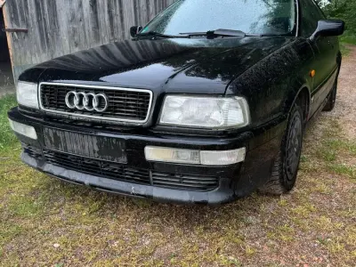 Gebraucht Audi Coupé 150 PS (110 kW) 1993 Schwarz Coupé
