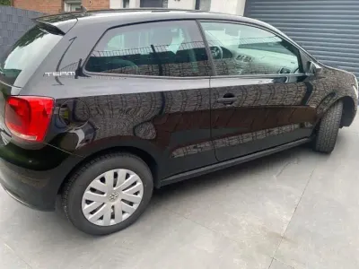 Gebraucht VW Polo Team 60 PS (44 kW) 2011 Schwarz Kleinwagen