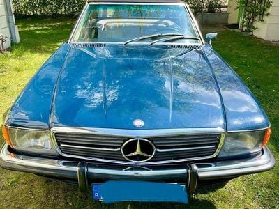Usata Mercedes SL350 200 CV (147 kW) 1971 Blu Cabrio