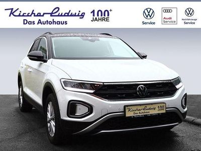 Gebraucht VW T-Roc Life 110 PS (80 kW) 2023 Weiß SUV