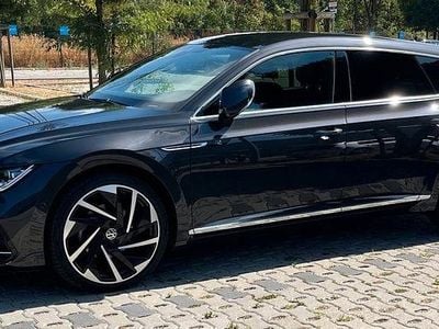 Gebraucht VW Arteon R-line 200 PS (147 kW) 2021 Schwarz Kombi