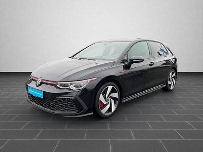 Deep black perleffekt (metallic) Gebraucht 2022 VW Golf VIII GTI Limousine | 26.995 € (Fairer Preis)