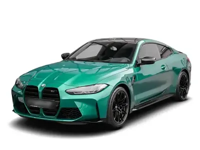 Używany BMW M4 Basis 375 KM (275 kW) 2023 Zielony Coupe