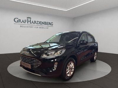 Gebraucht Ford Kuga Titanium 152 PS (111 kW) 2022 Obsidianschwarz metallic SUV