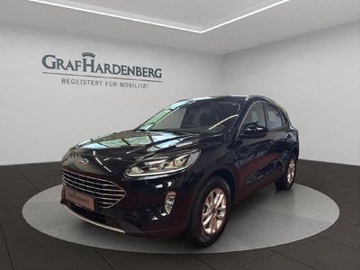 Obsidianschwarz metallic Gebraucht 2022 Ford Kuga Titanium SUV | 23.980 € (Superpreis)