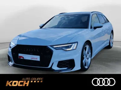 Gebraucht Audi S6 Ambiente 345 PS (253 kW) 2025 Gletscherweiß metallic Kombi