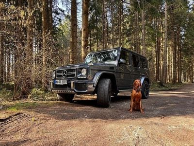 Second-hand Mercedes G63 AMG AMG 571 CP (419 kW) 2017 Gri SUV