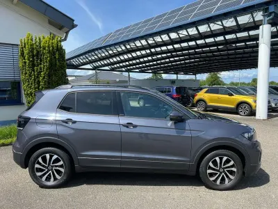 Gebraucht VW T-Cross Active 110 PS (80 kW) 2022 Grau SUV