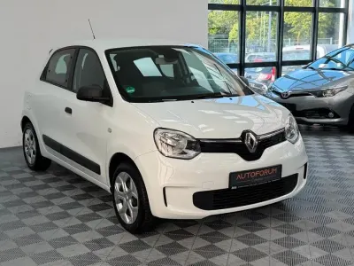 Gebraucht Renault Twingo Life 65 PS (47 kW) 2019 Weiß Kleinwagen