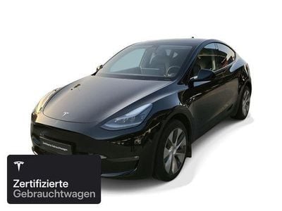 Gebraucht Tesla Model Y Long Range AWD 258 kW (351 PS) 2023 Solid black SUV