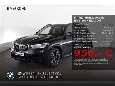 Gebraucht BMW X5 M Sport 343 PS (252 kW) 2023 Schwarz SUV