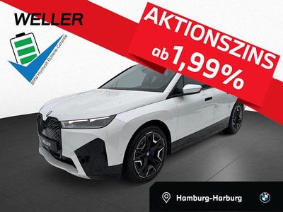 Gebraucht BMW iX Comfort Edition 239 kW (326 PS) 2023 Mineralweiß (weiß) SUV