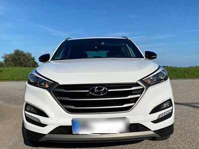 Weiß Gebraucht 2018 Hyundai Tucson Style SUV | 16.999 € (Fairer Preis)