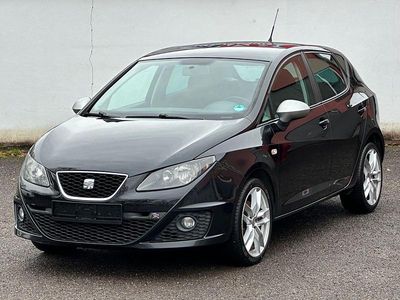 Usata Seat Ibiza FR 143 CV (105 kW) 2011 Nero Utilitaria