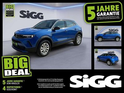 Usado Opel Mokka Edition+ 131 HP (96 kW) 2023 Azul SUV