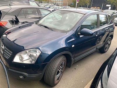 Gebraucht Nissan Qashqai Tekna 141 PS (103 kW) 2007 Blau SUV