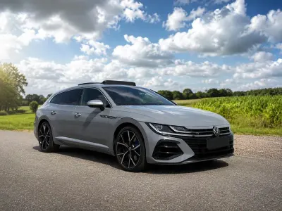 Gebraucht VW Arteon R 320 PS (235 kW) 2022 Grau Limousine