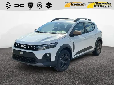 Neu Dacia Sandero Extreme 122 PS (89 kW) 2026 Arktisweiß Kleinwagen