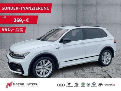 Usata VW Tiguan R-line 190 CV (139 kW) 2019 Bianco SUV