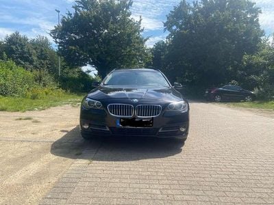 Usata BMW 520 Performance 185 CV (136 kW) 2016 Nero Station wagon