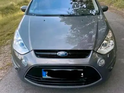 Gebraucht Ford S-MAX S 140 PS (102 kW) 2012 Grau Van / Kleinbus