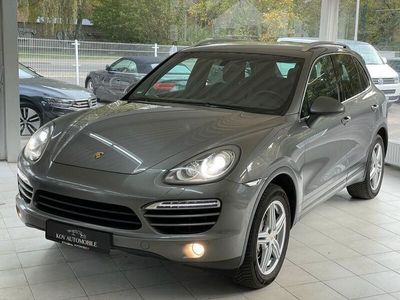 gebraucht Porsche Cayenne Diesel/Luftfederung/Leder/AHK