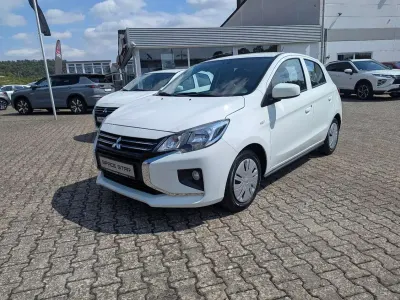Gebraucht Mitsubishi Space Star 71 PS (52 kW) 2022 Islandweiß Kleinwagen