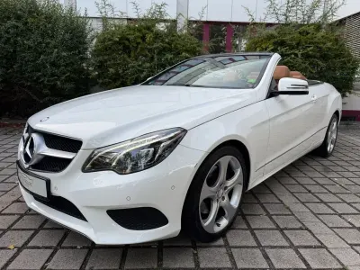 Gebraucht Mercedes E220 170 PS (125 kW) 2016 Weiß Cabrio