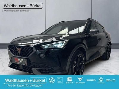 Gebraucht Cupra Formentor VZ 245 PS (180 kW) 2022 Mitternachtsschwarz (metallic) SUV