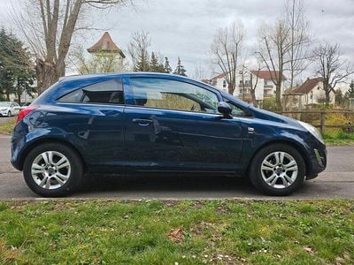 Gebraucht Opel Corsa Innovation 69 PS (50 kW) 2011 Blau Kleinwagen