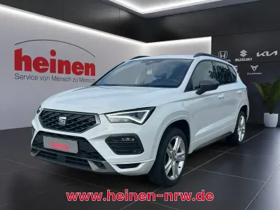 Gebraucht Seat Ateca FR 150 PS (110 kW) 2023 Weiß SUV