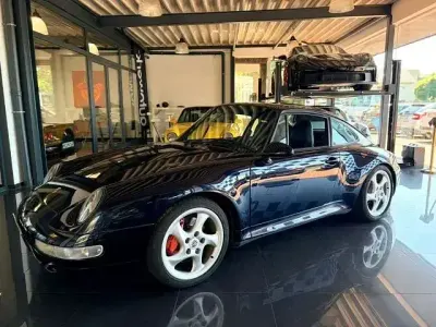 Gebraucht Porsche 993 286 PS (210 kW) 1996 Blau Coupé