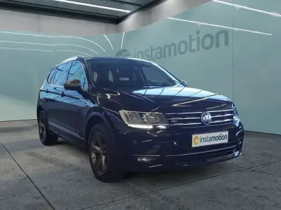 Gebraucht VW Tiguan United 150 PS (110 kW) 2020 Schwarz SUV