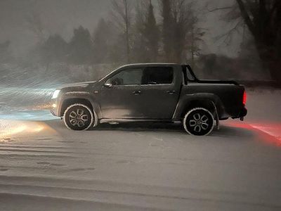 Gebraucht VW Amarok 132 PS (97 kW) 2015 Grau Pickup