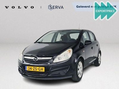 Gebraucht Opel Corsa Business 82 PS (60 kW) 2008 Schwarz Limousine