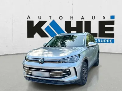 Gebraucht VW Tiguan IQ Drive 150 PS (110 kW) 2026 Silber SUV