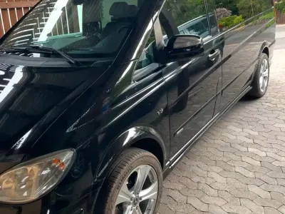 Gebraucht Mercedes Viano 225 PS (165 kW) 2010 Schwarz Van / Kleinbus