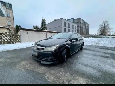 Brugt Opel Astra GTC 180 HK (132 kW) 2005 Sort Coupe